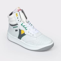 High-Cut Sneakers
