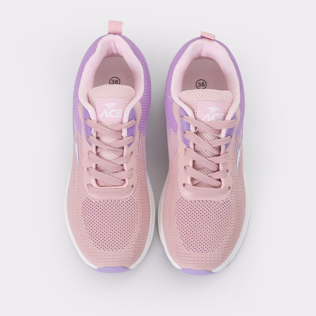Women's Lace-up Sneakers