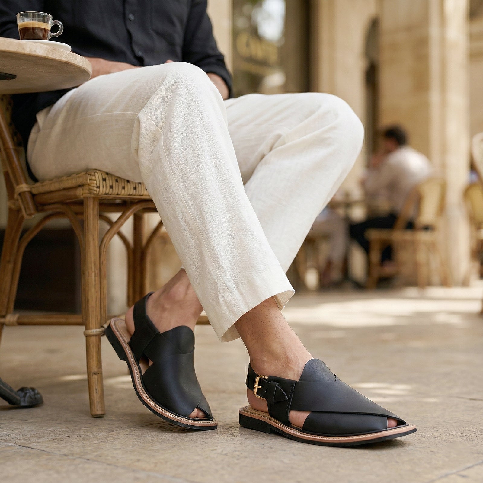 Men Peshawari Chappal
