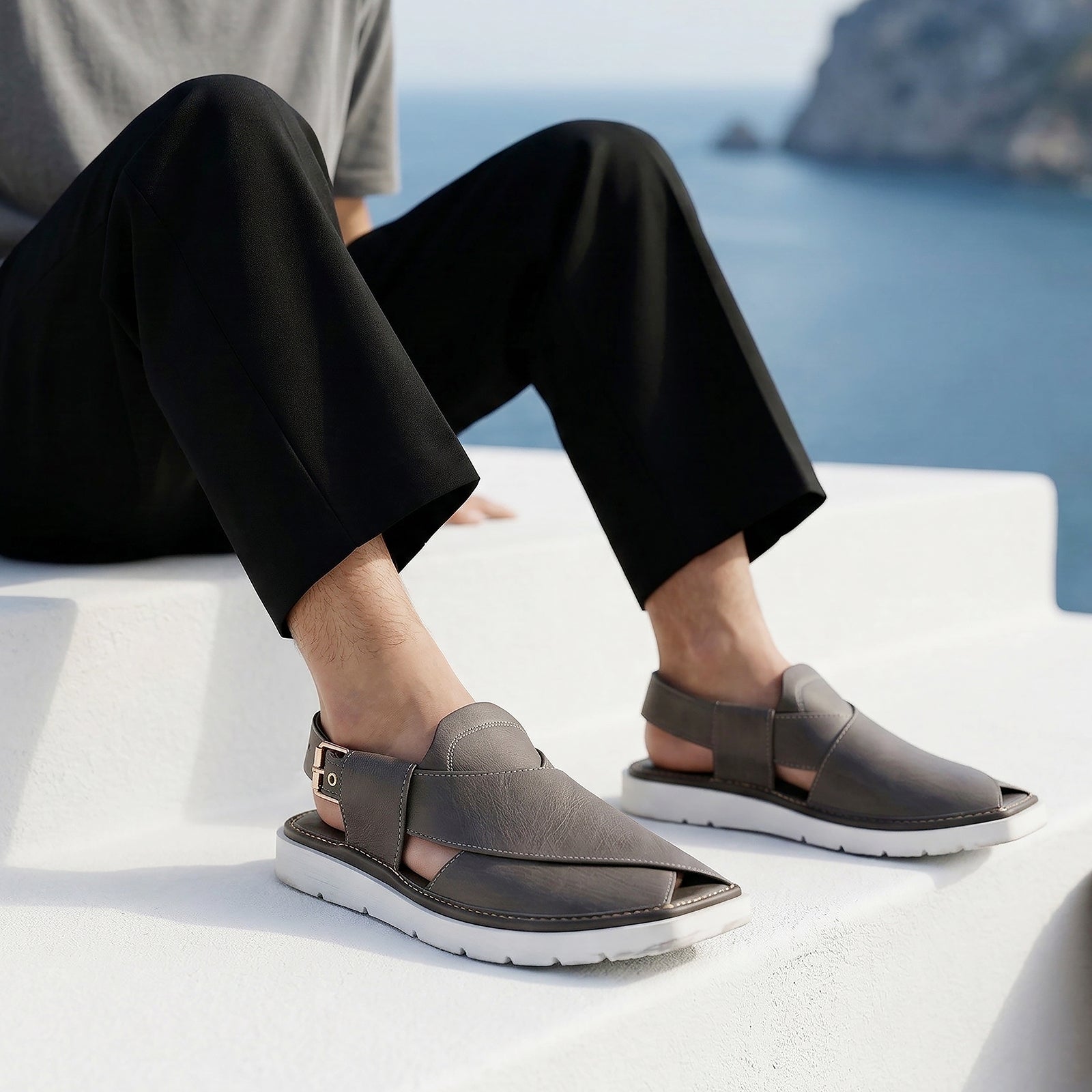Men Peshawari Chappal