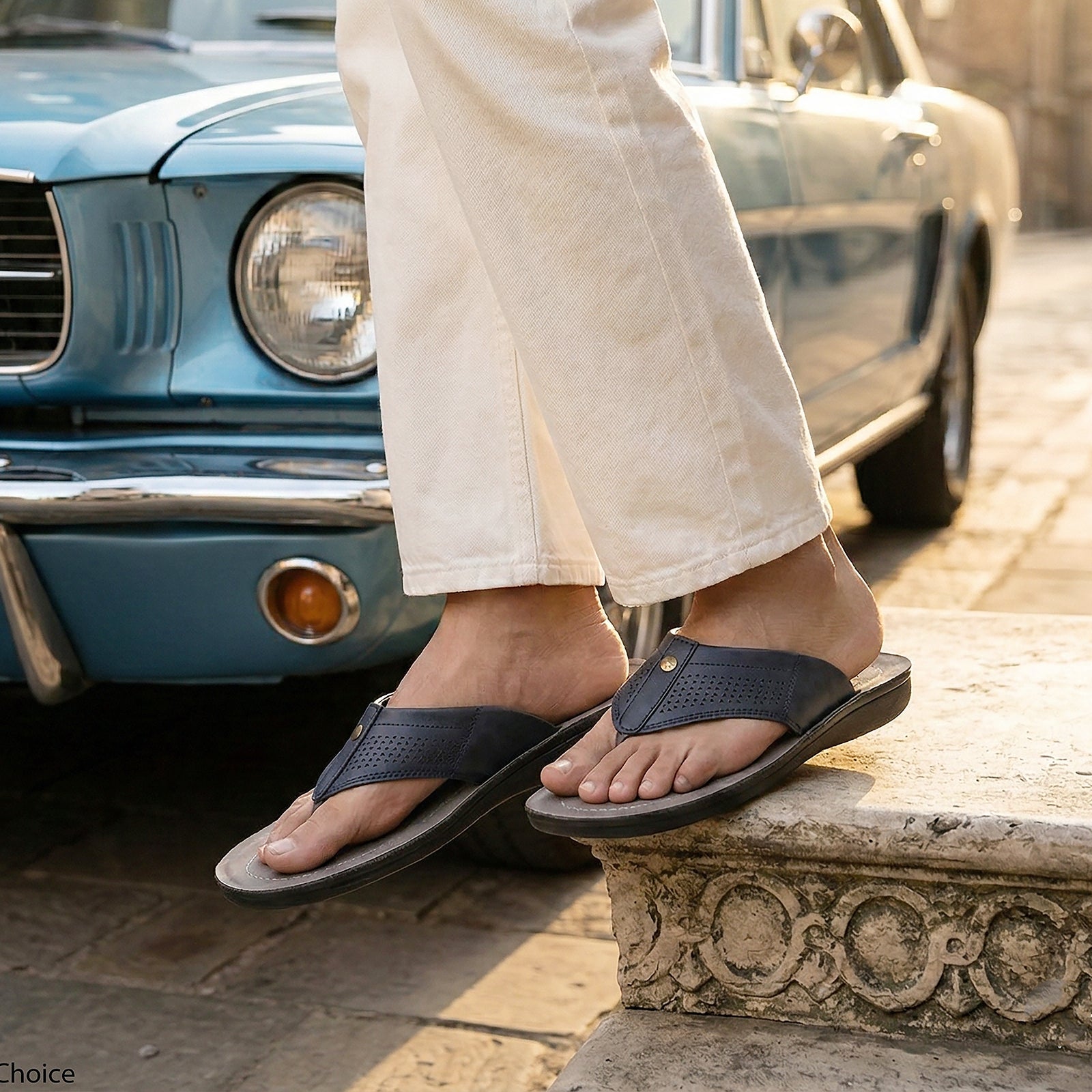 Men Chappal