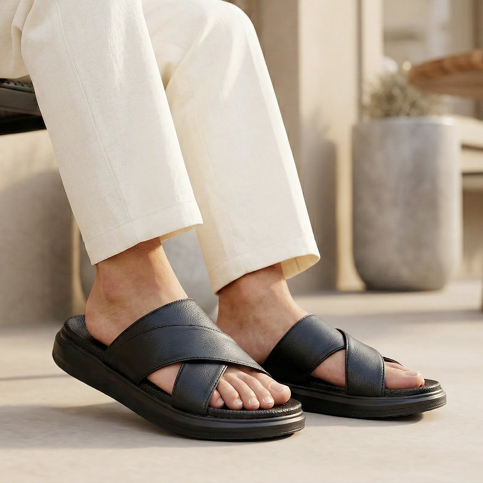 Men Chappal