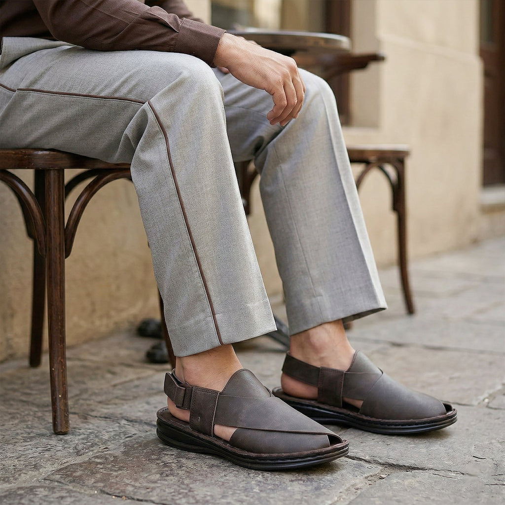 Men Peshawari Chappal