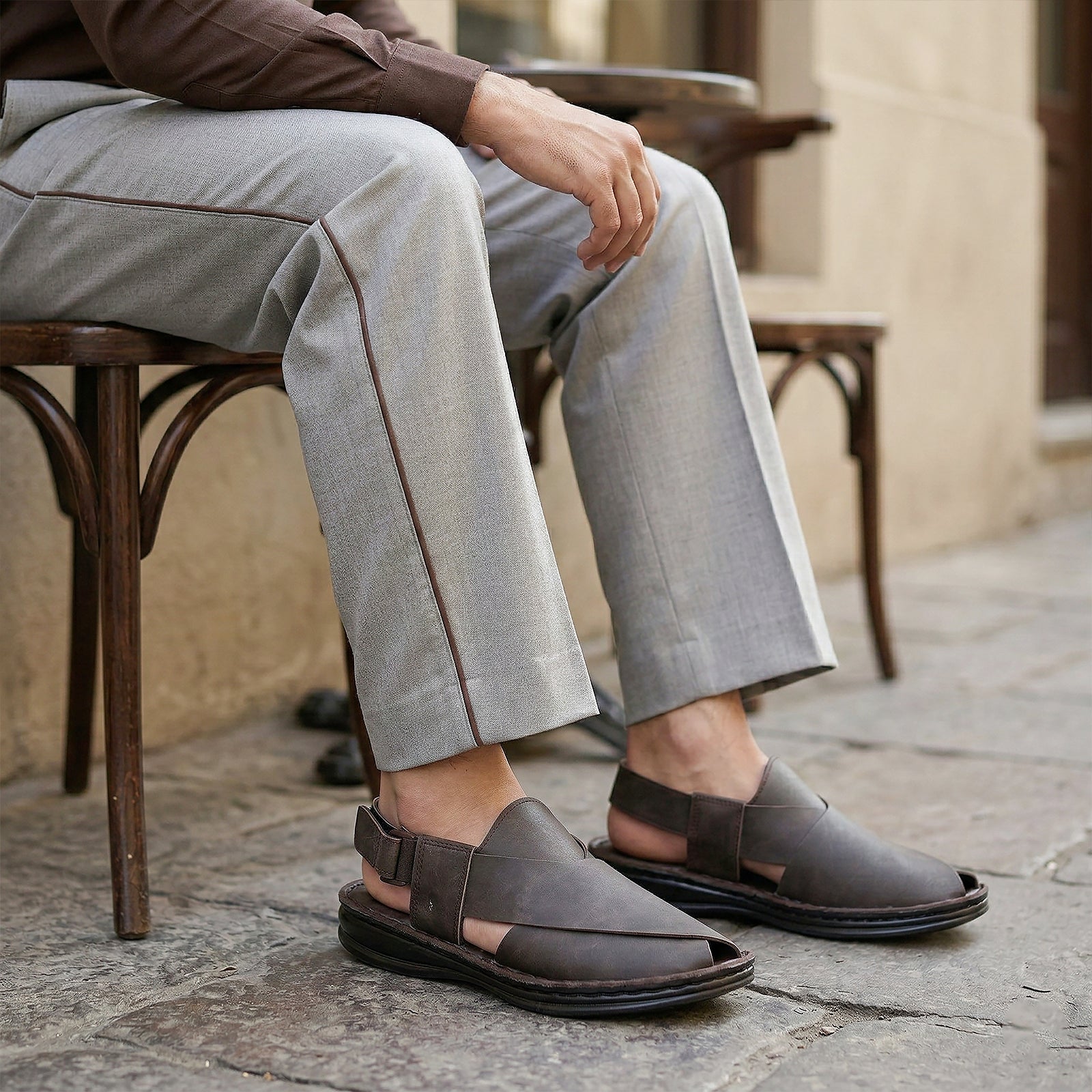 Men Peshawari Chappal