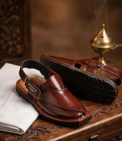 Premium Handcrafted Peshawri Chappal