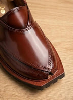 Premium Handcrafted Peshawri Chappal