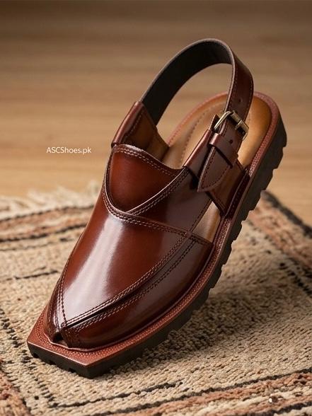 Premium Handcrafted Peshawri Chappal