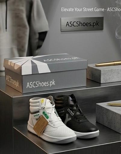 High-Top Street Cred Shoes
