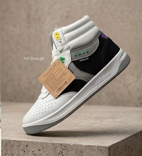 High-Top Street Cred Shoes
